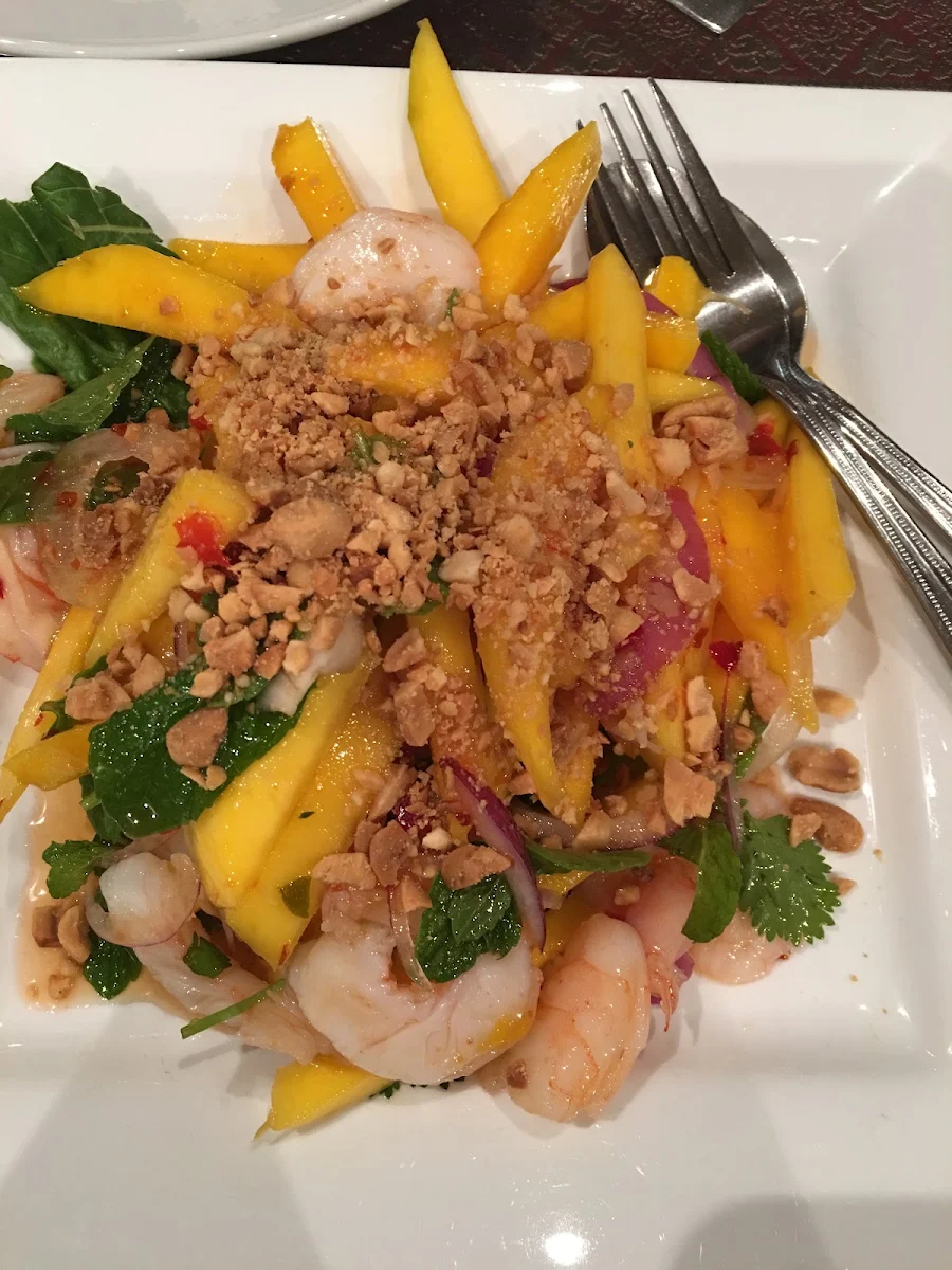 Mango Salad