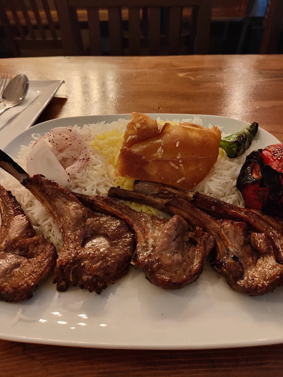 Shishlik Lamb Chop