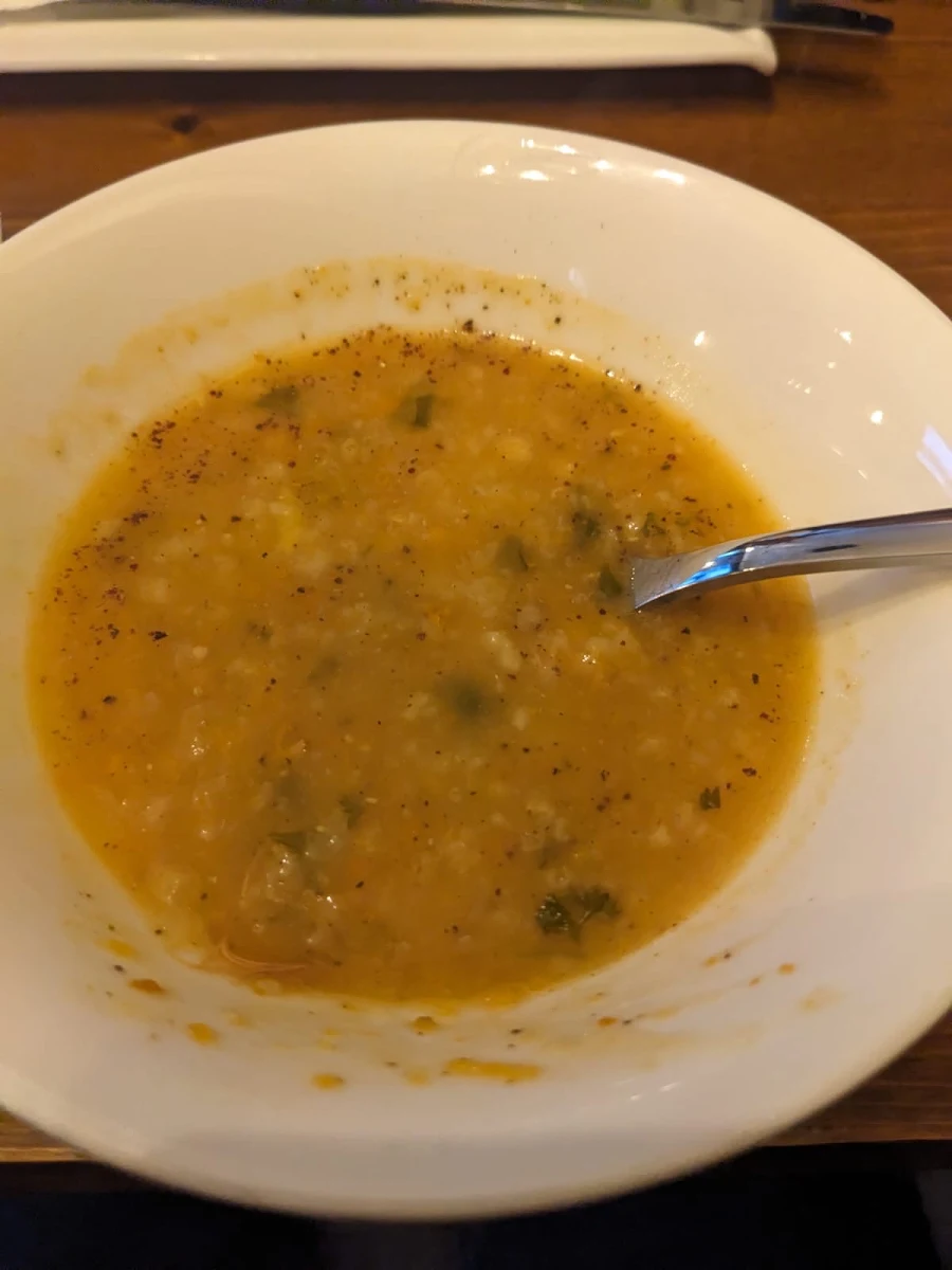 Soup Complimentary