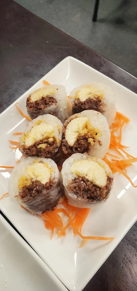 Maki Au Choco-banane Chocolate Banana Maki