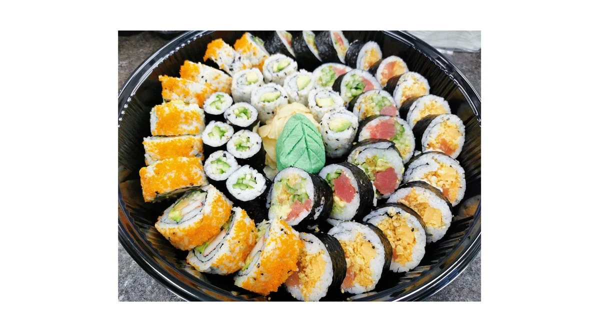 Sushi Pizza