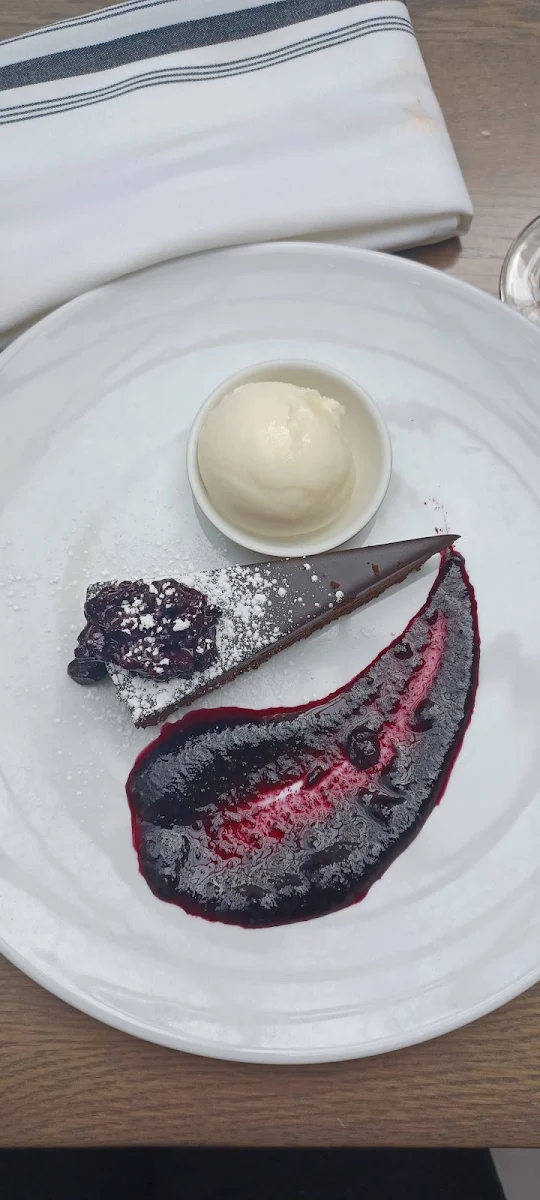 Flourless Chocolate Cake