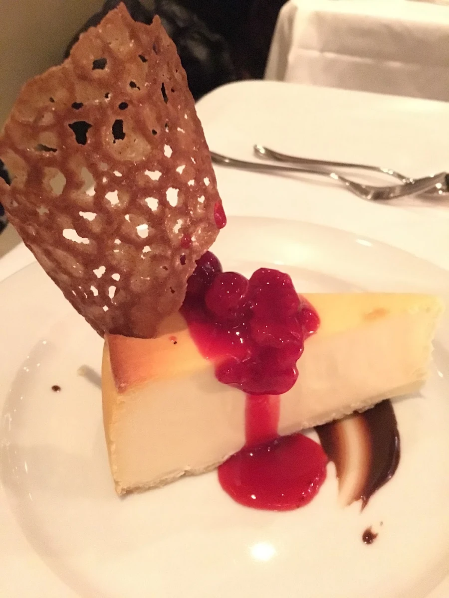 NY Style Cheesecake