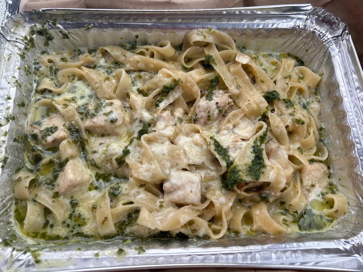 Chicken Pesto