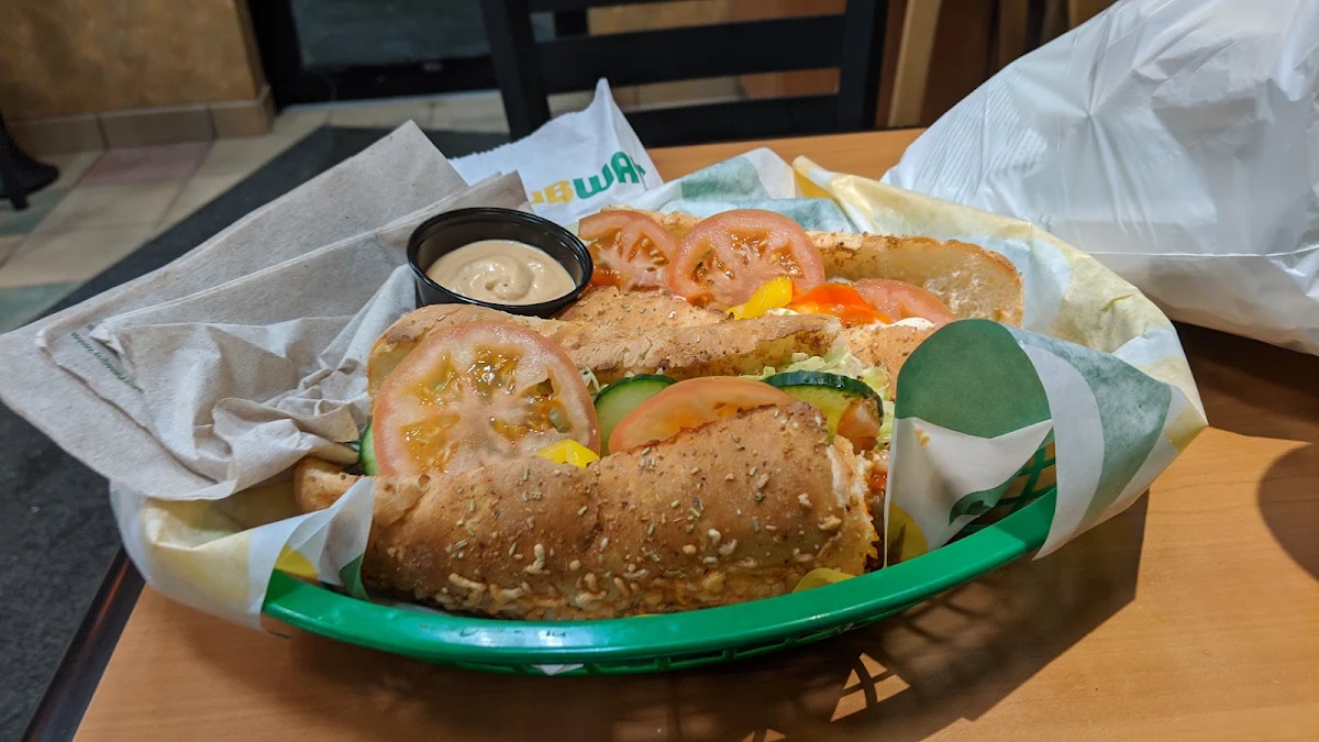 Beyond Meatball Sub Combo