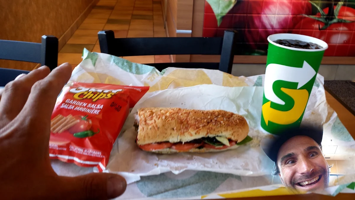 Subway Sandwich