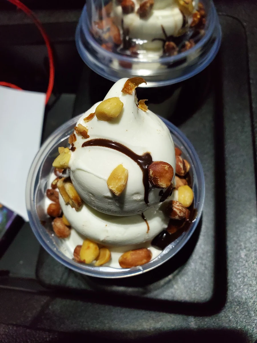 Peanut Buster Parfait Minus the Fudge Topping