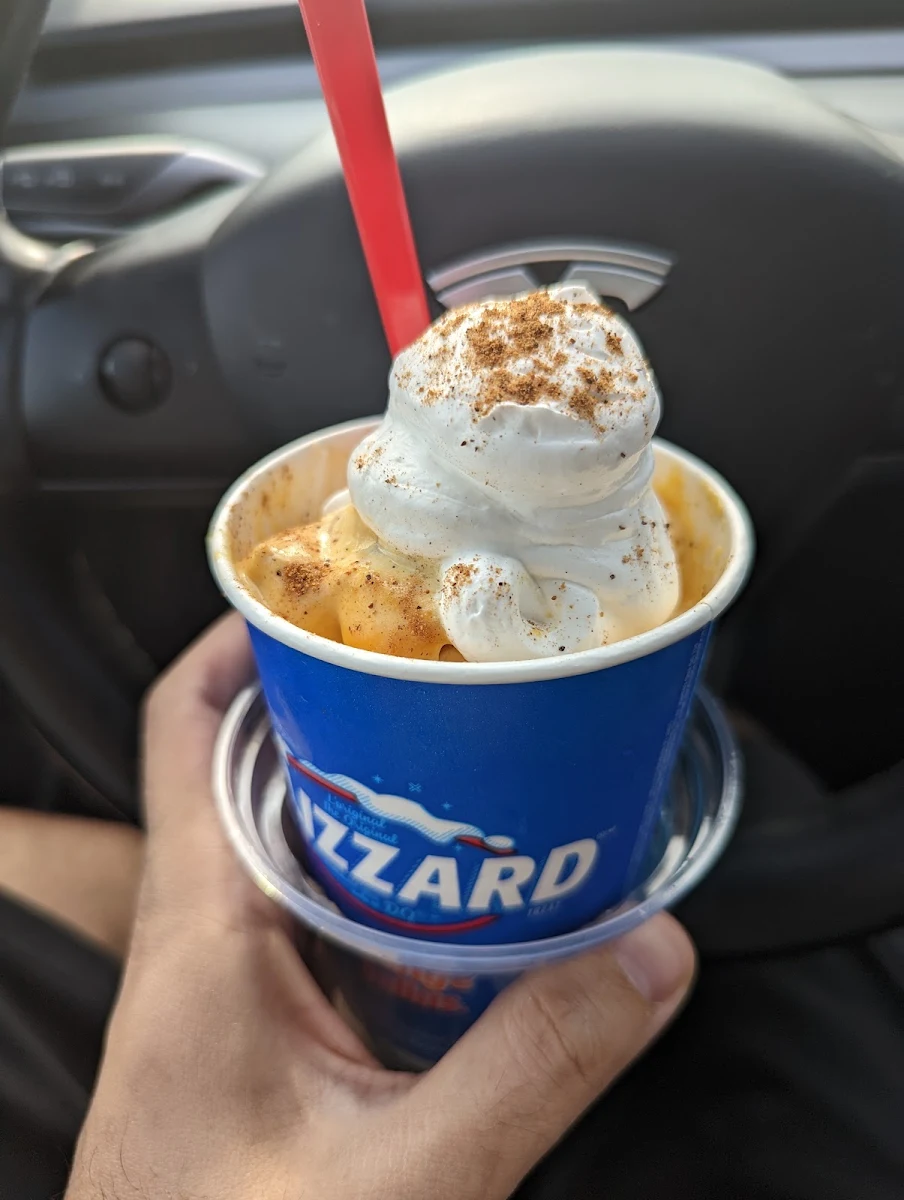 Pumpkin Pie Blizzard