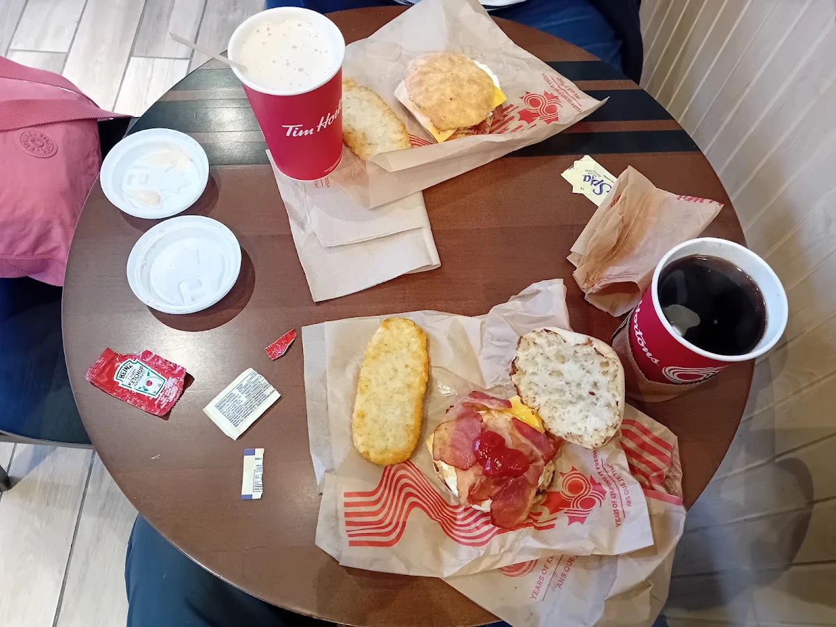 Breakfast Sandwich Special