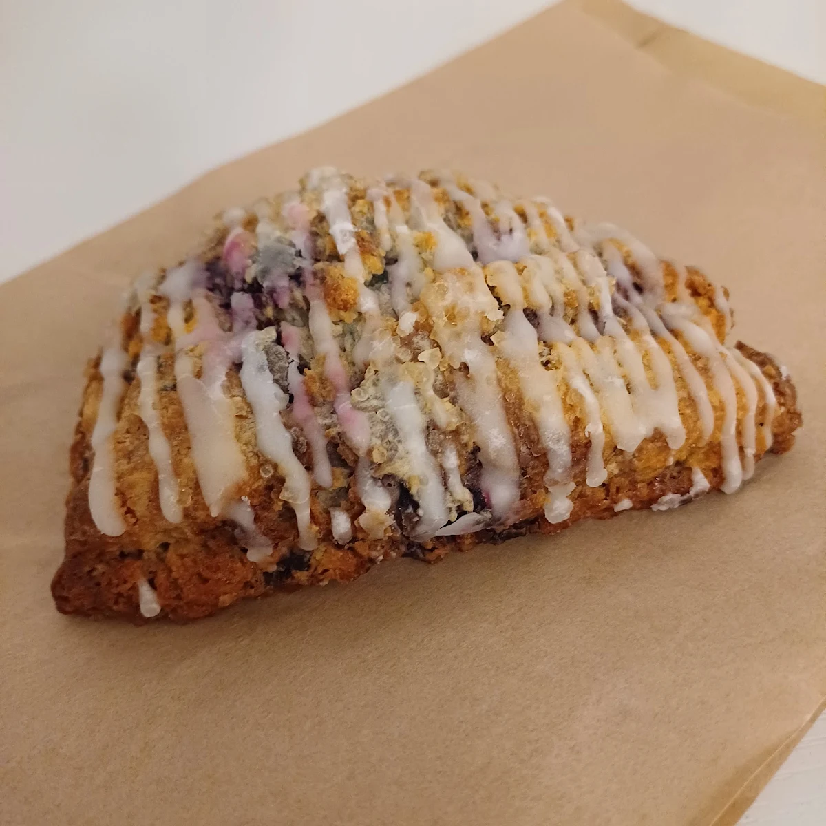 Blueberry Lemon Scone