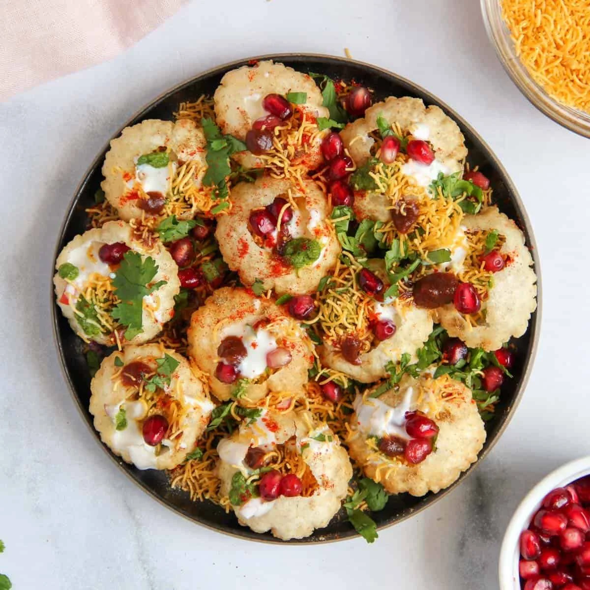 Dahi Papdi Puri