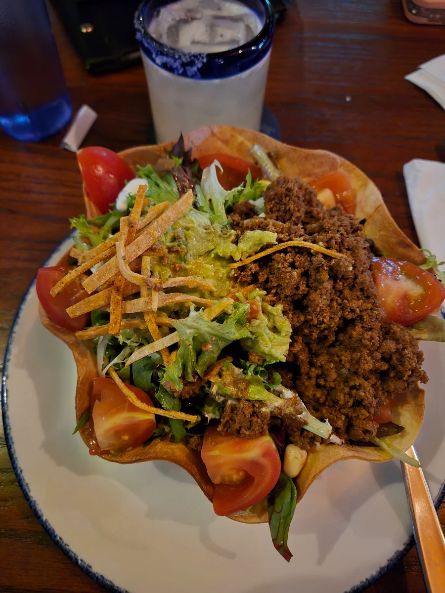 Beef Taco Salad