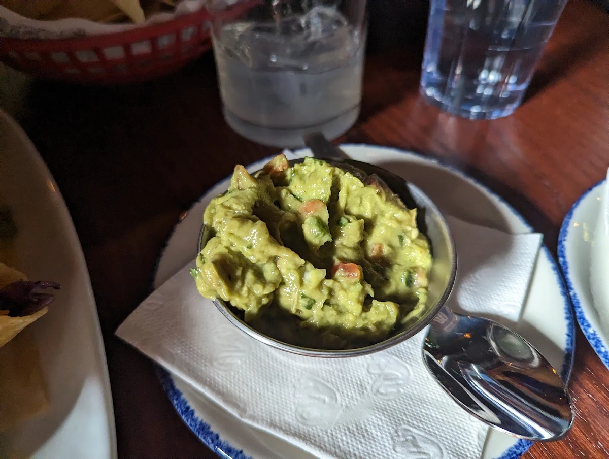 Tableside Guacamole
