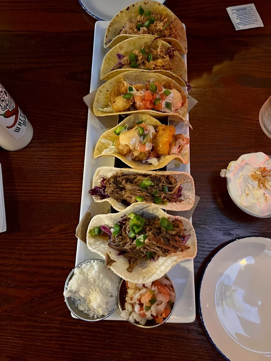 Tacos Barbacoa