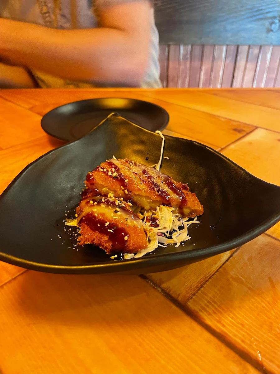 Deep Fried Potato Croquette