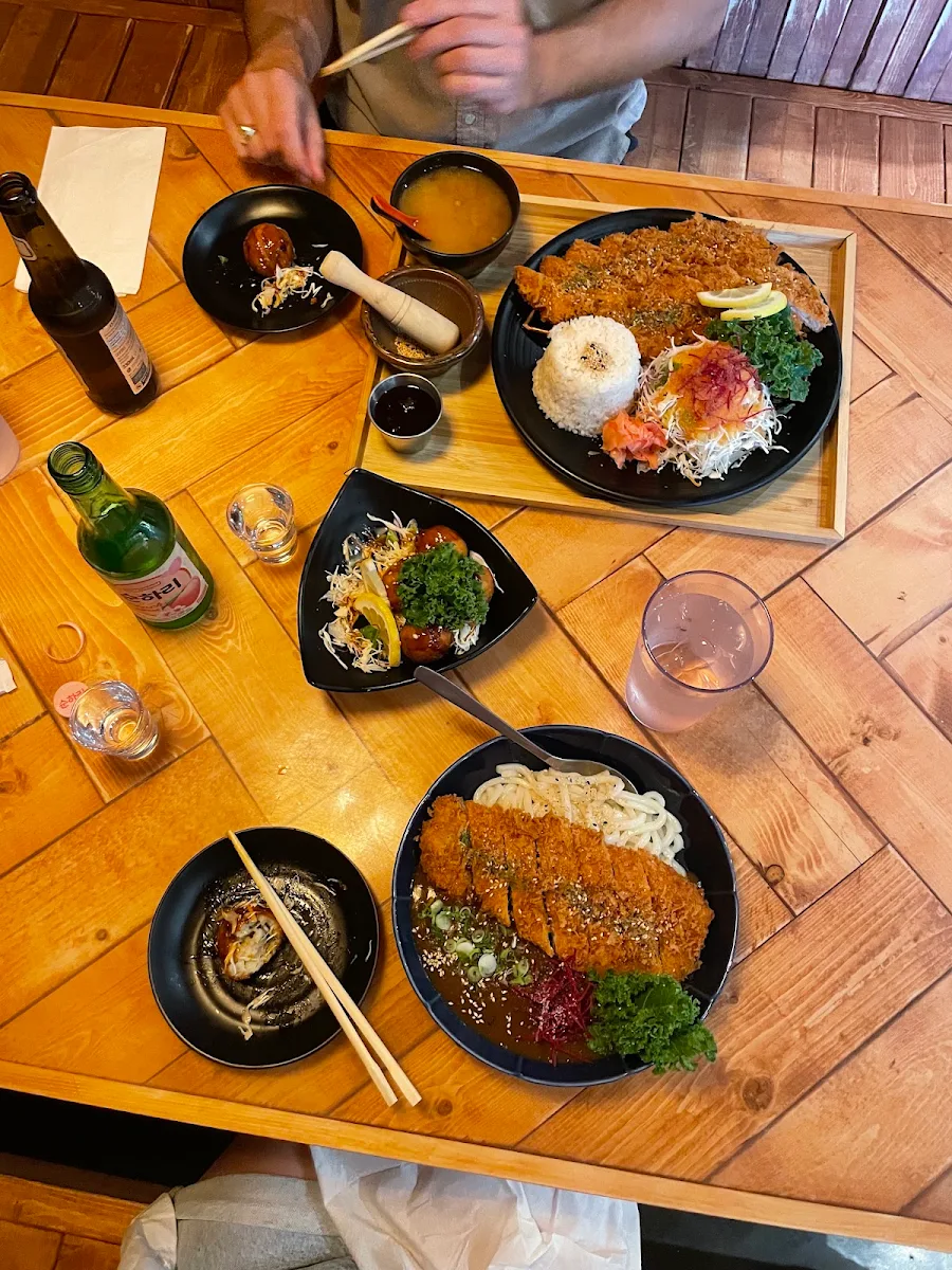 Katsu Japanese Curry