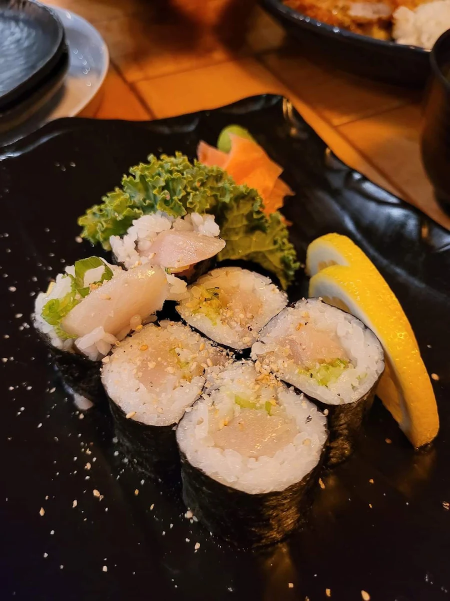 Negitoro Roll Tuna Belly with Green Onion