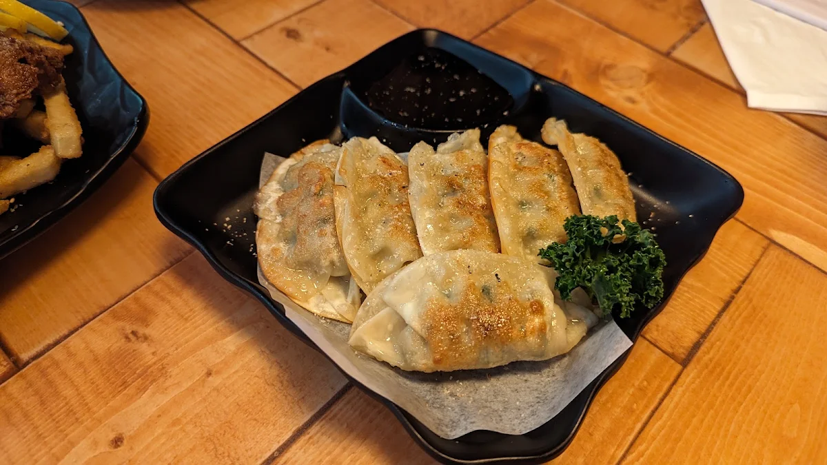 Pork Gyoza