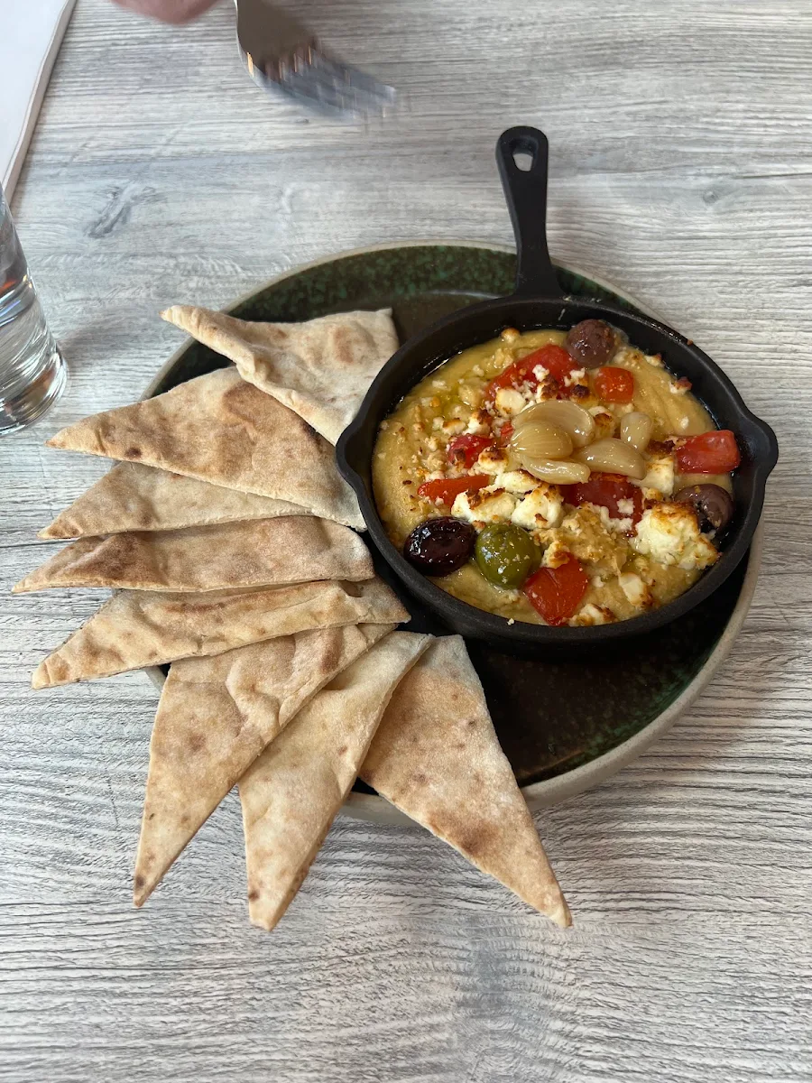 Baked Hummus