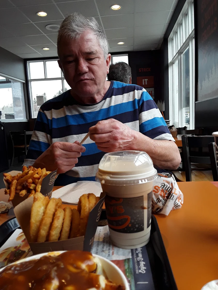 Onion Rings & Fries