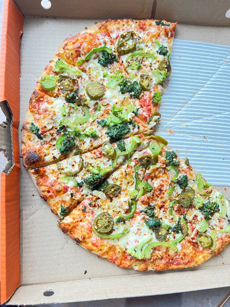 Vegetable Pizza
