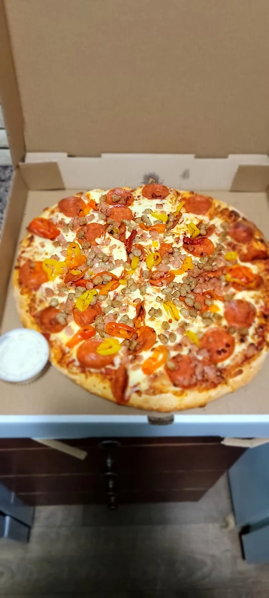 Meat Lovers Pizza