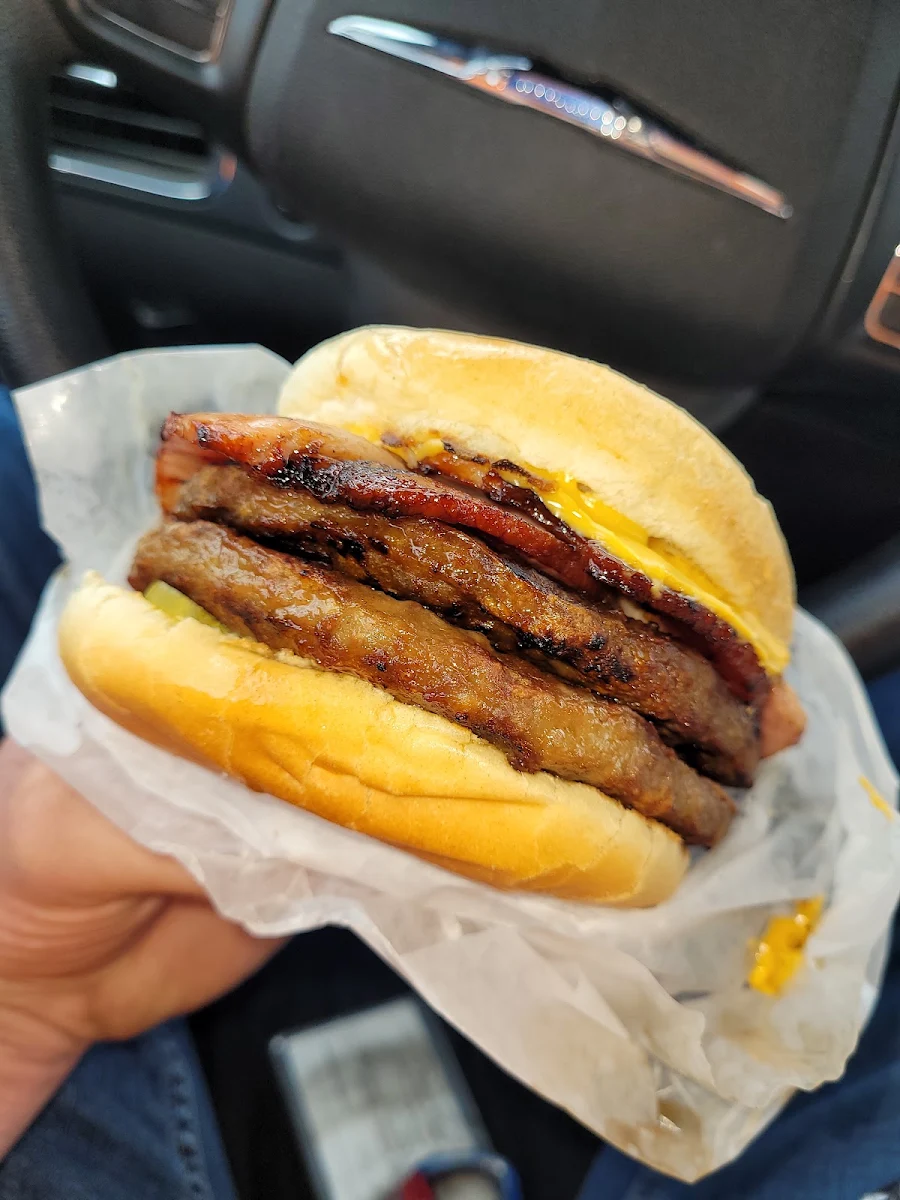 Double Cheeseburger Special Burger