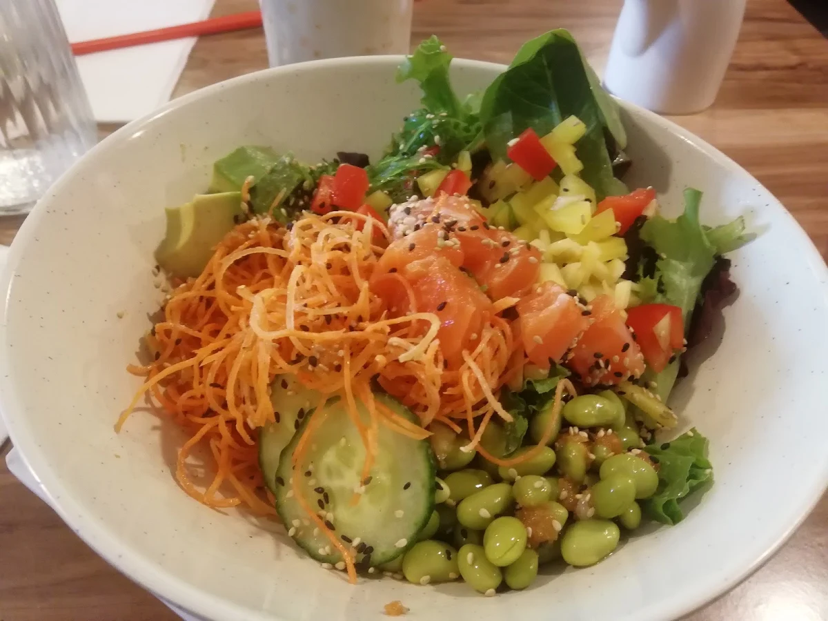 Poke Bowl Au Saumon