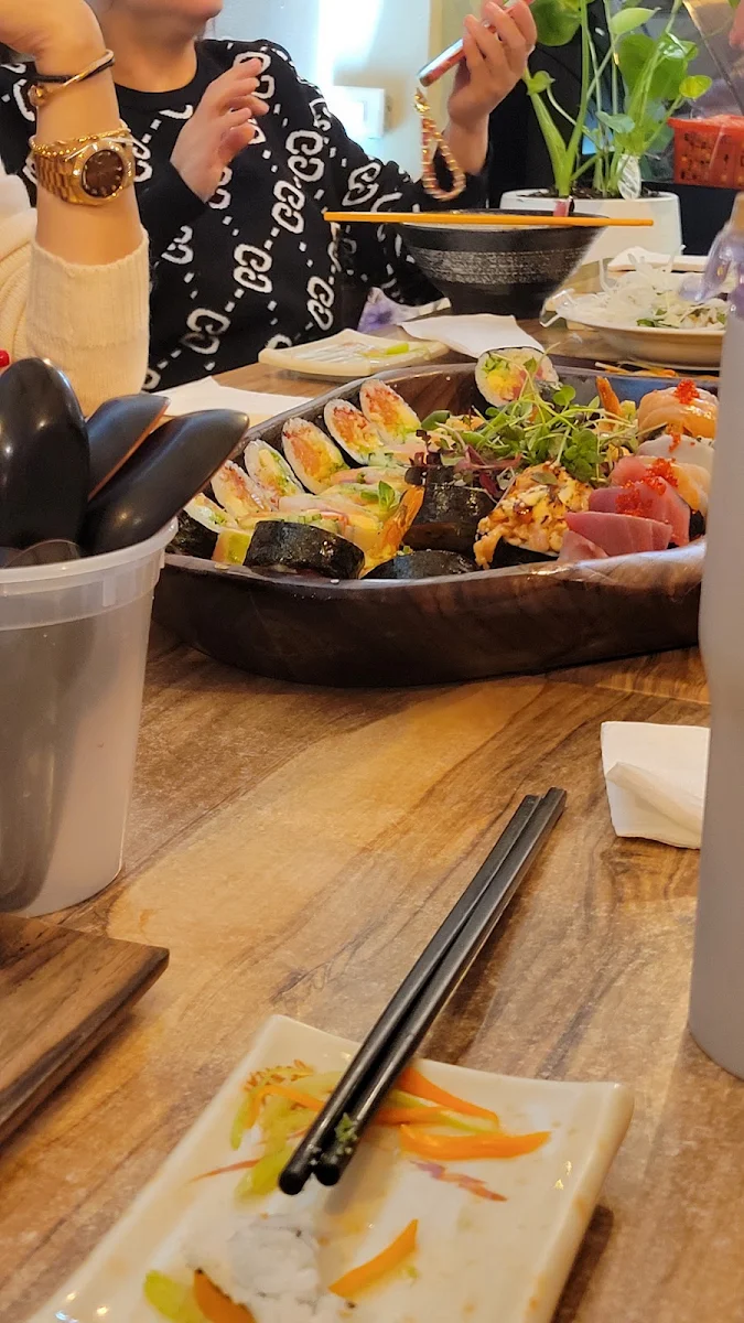 Sushi and Sashimi Combo