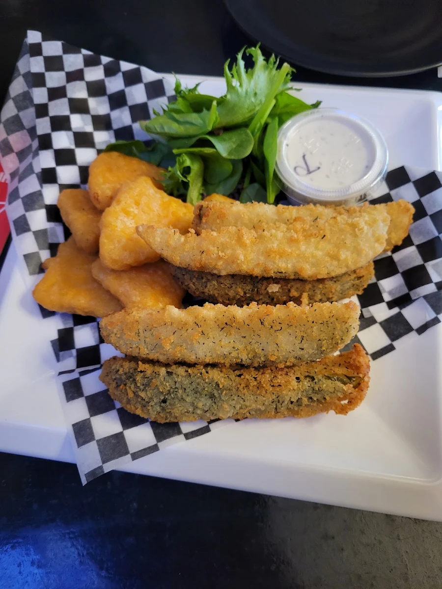 Two Appetizer Sampler