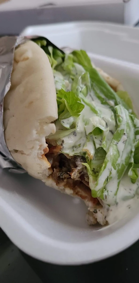 Gyro on Pita