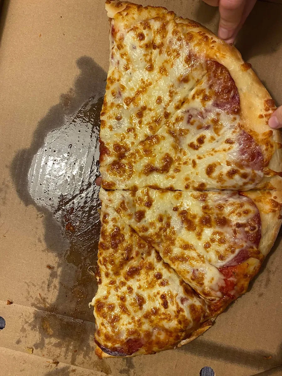 Pizzz Peperonnie Et Fromage Blanc