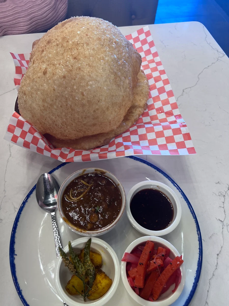 Chole Bhature