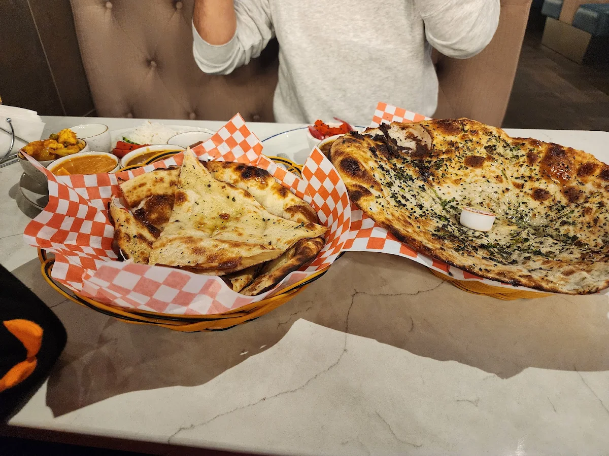 Keema Naan with Goat Gravy