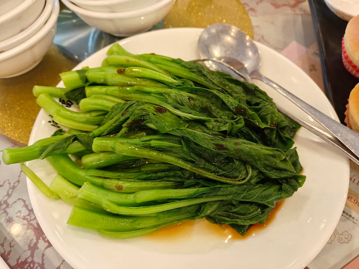 Choy Sum with Soy Sauce