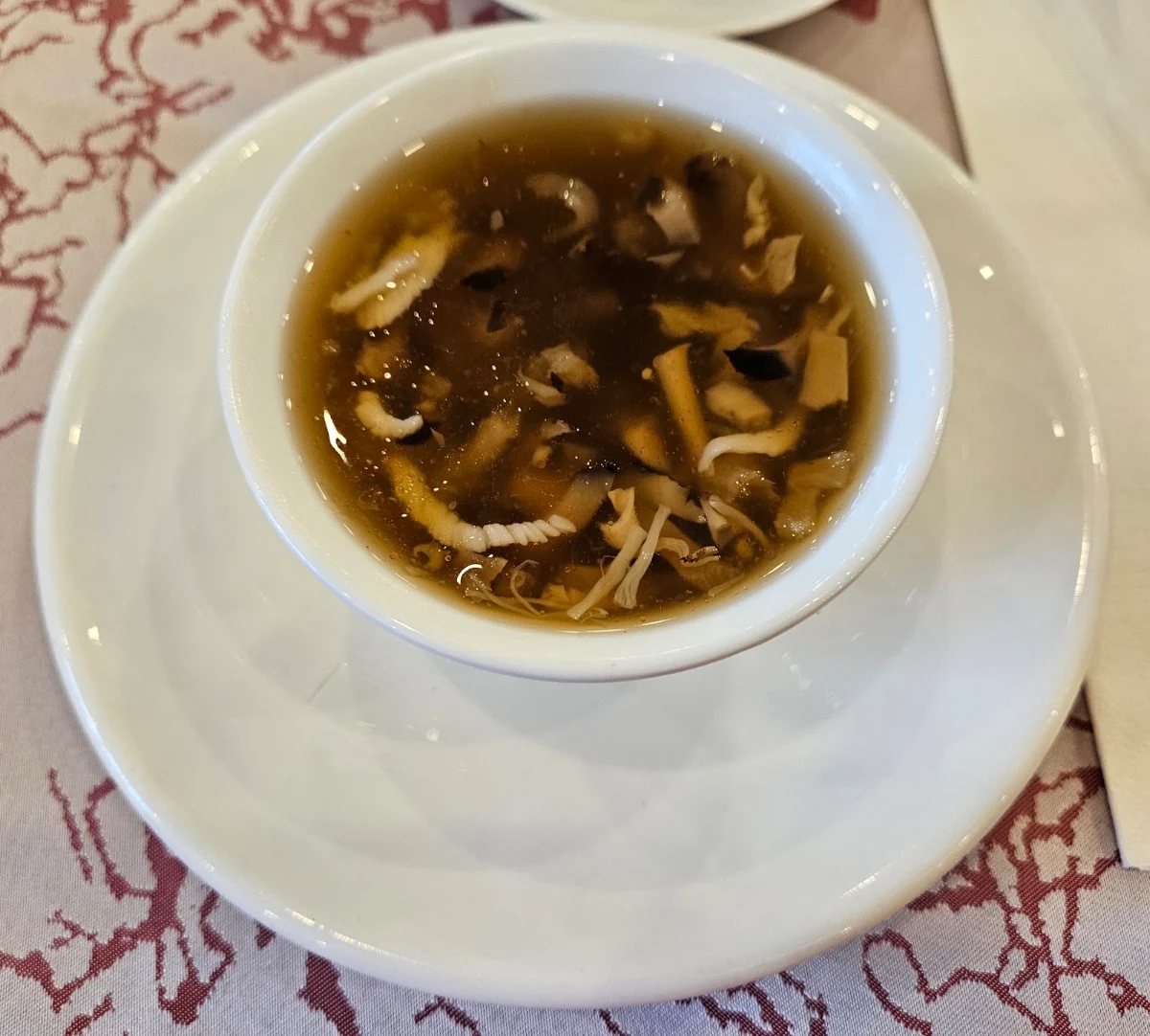 Seafood Soup