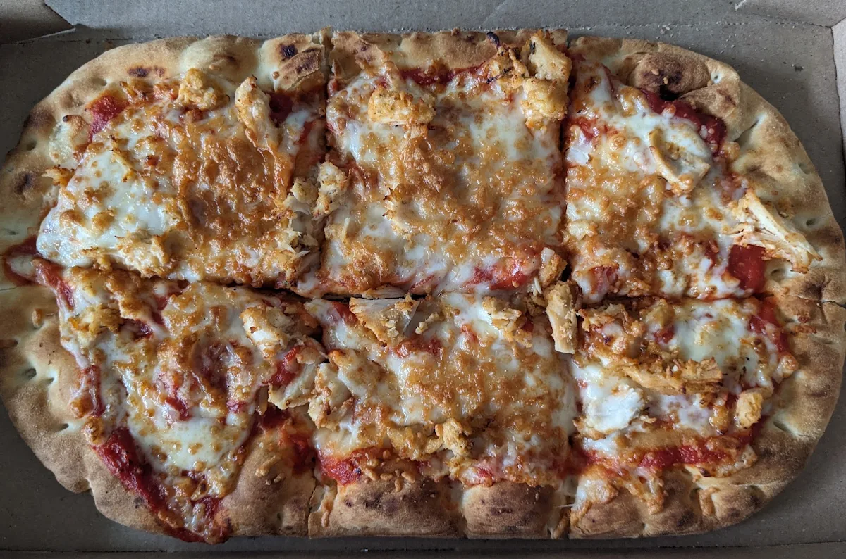 Chicken Flatbread