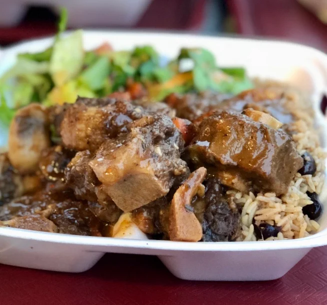 Assiette de Queue de Bœuf Oxtail Plate