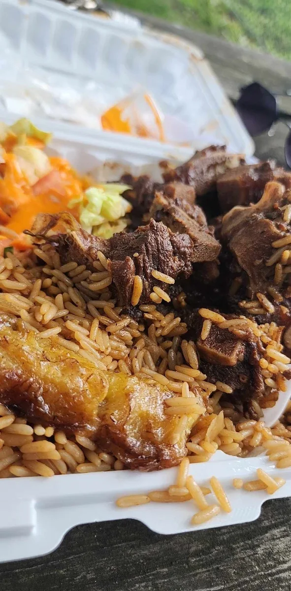 Oxtail with Rice