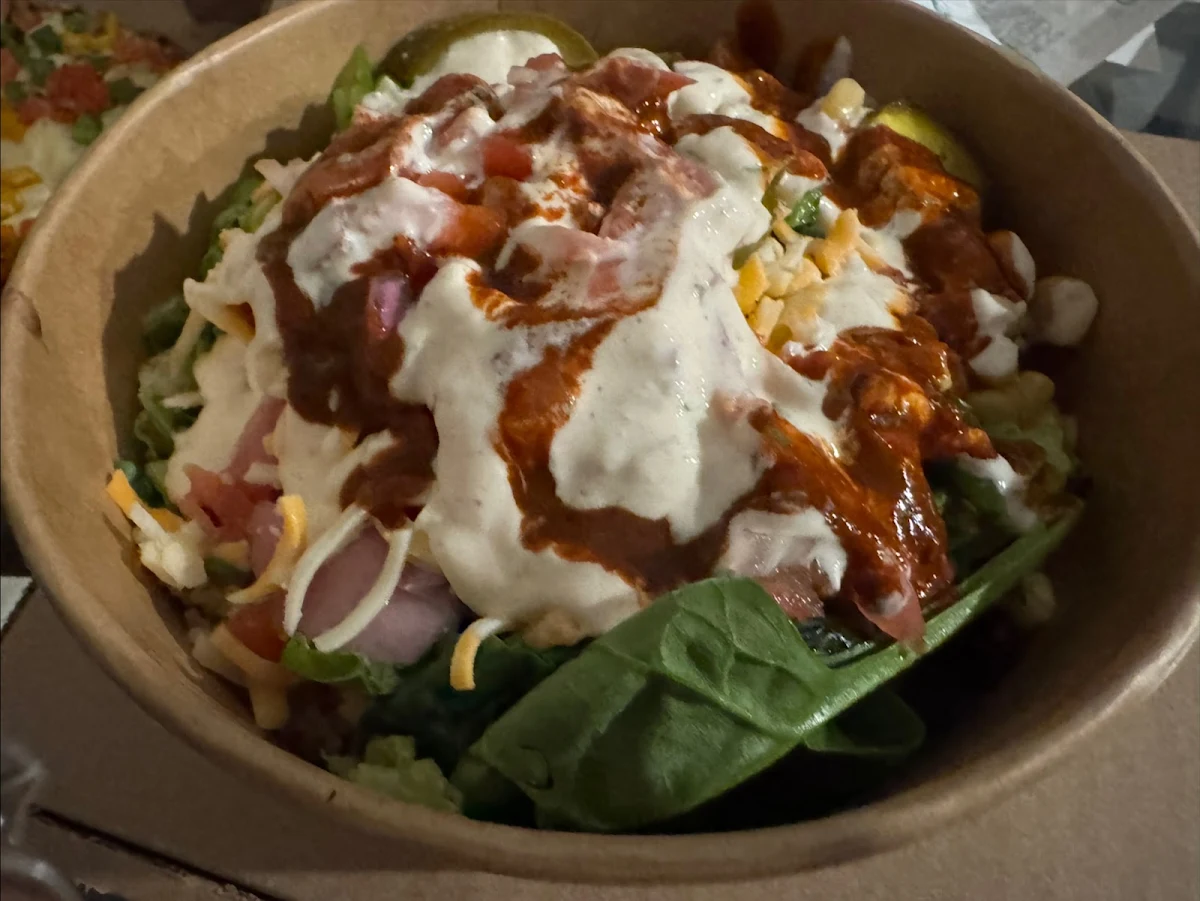 Jax Chicken Bowl