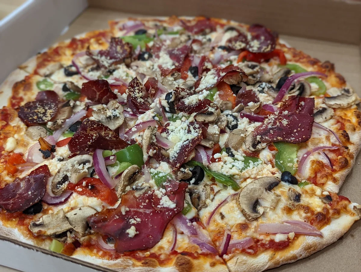 Meat Lovers Pizza