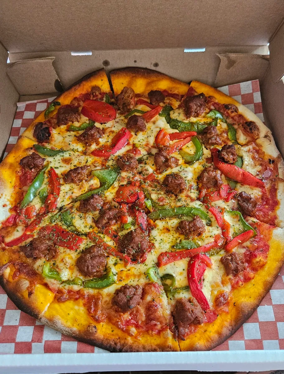 Sicilian Pizza