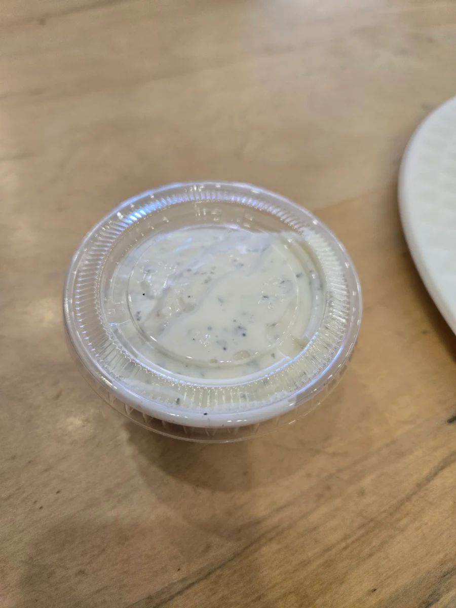 White Garlic Sauce