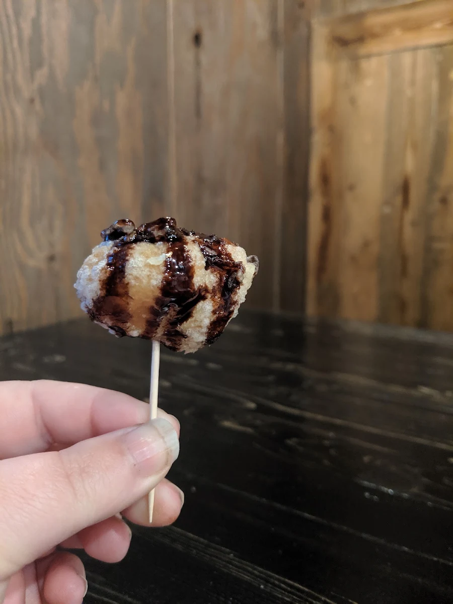 Deep Fried Ice Cream