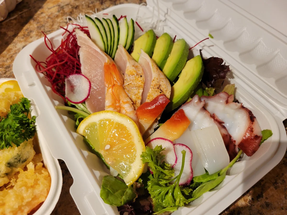 Kisso Seafood Salad