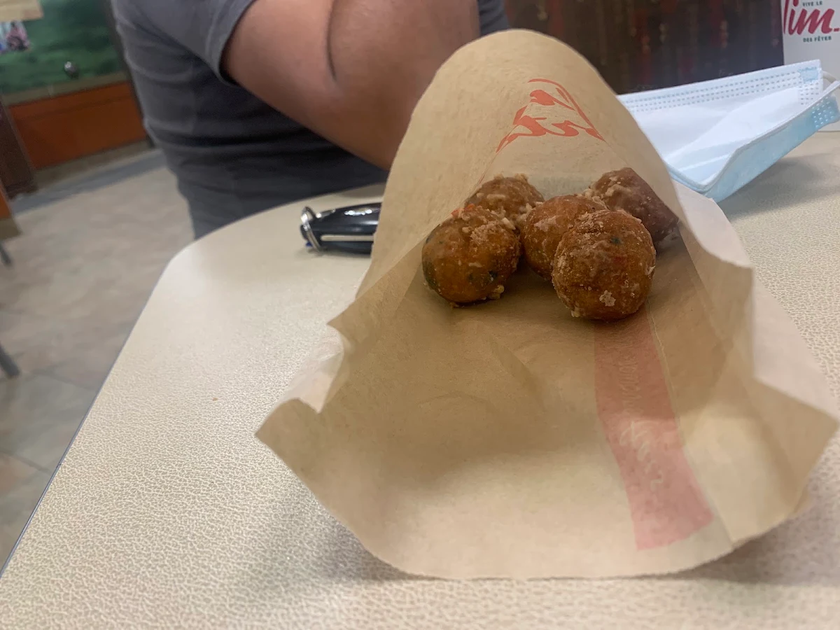 Chocolate Glazed Timbit