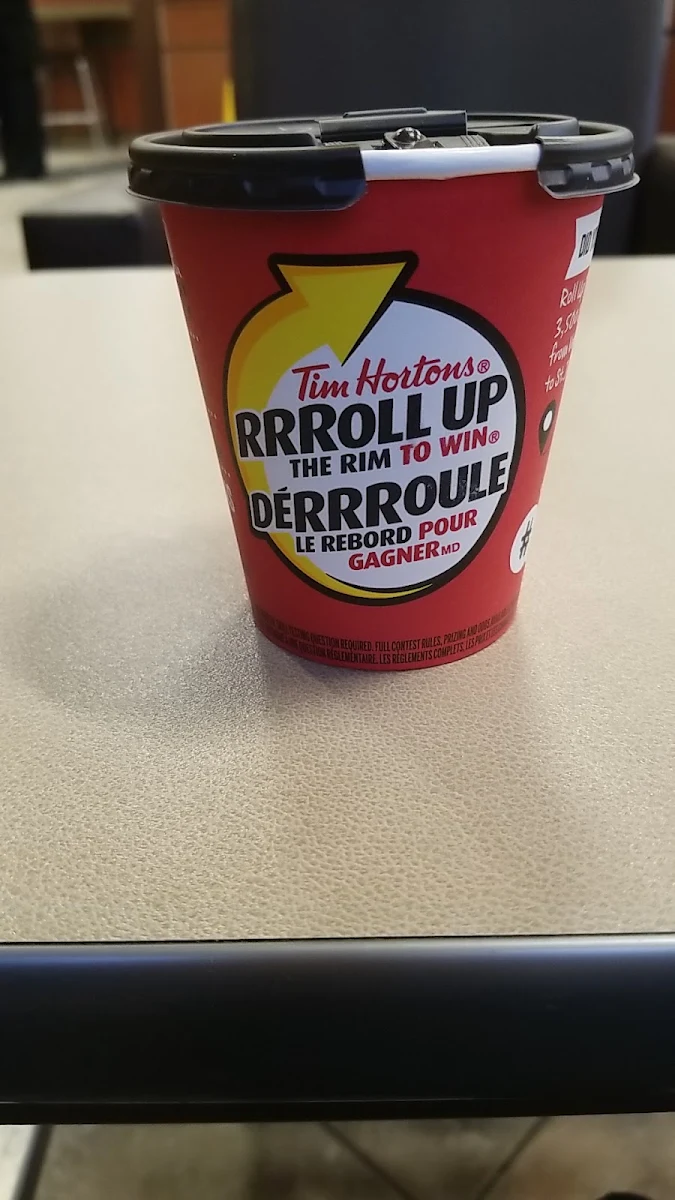 Tim Hortons Medium Double Milk Coffee