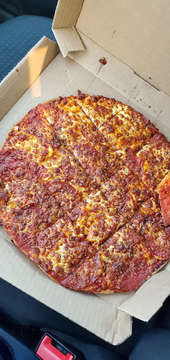 Chicago Style Pepperoni Pizza