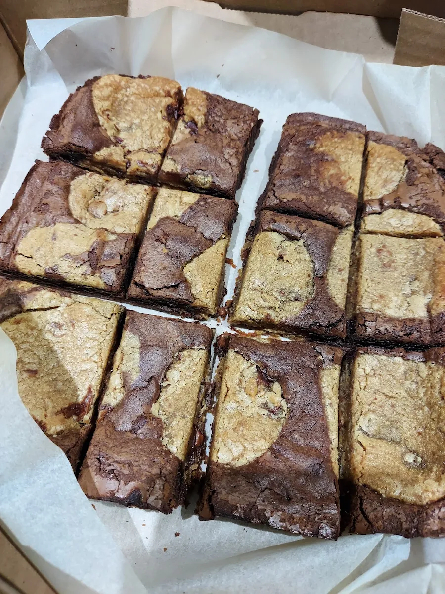 Marbled Cookie Brownie