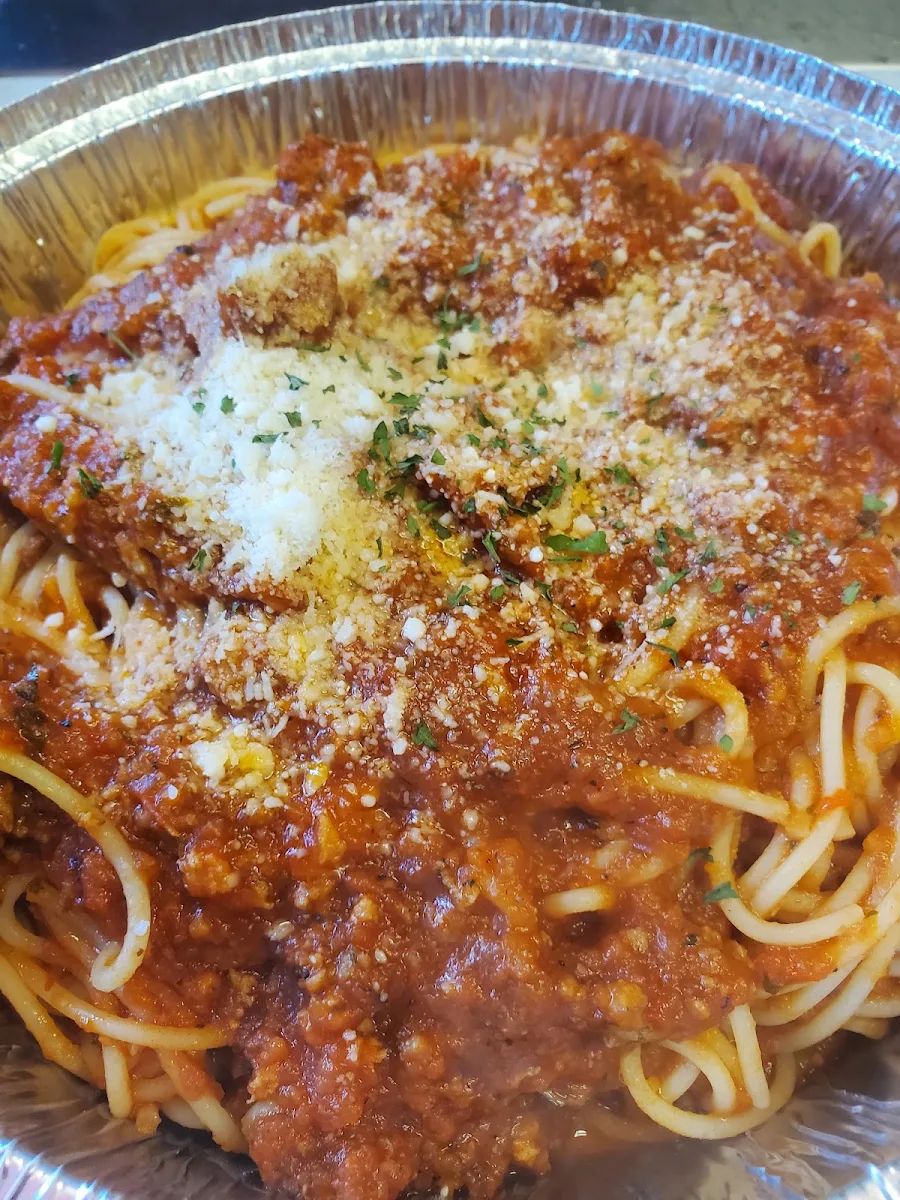 Spaghetti Bolognese